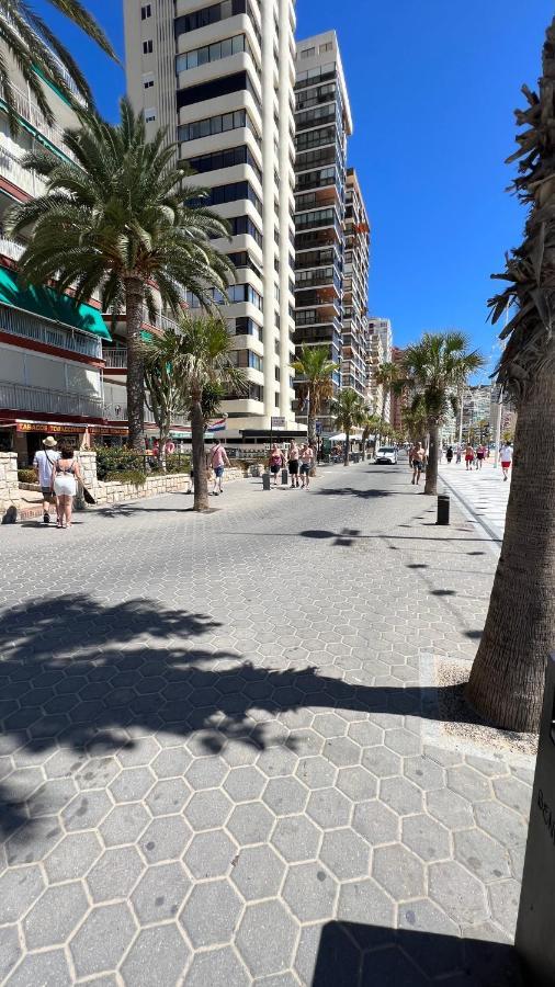 شقة Edificio La Goleta بينايدورم المظهر الخارجي الصورة