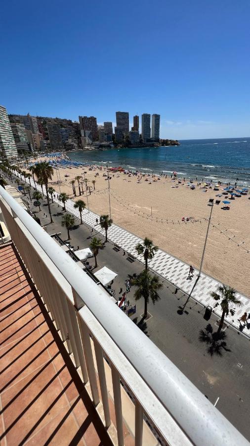 شقة Edificio La Goleta بينايدورم المظهر الخارجي الصورة