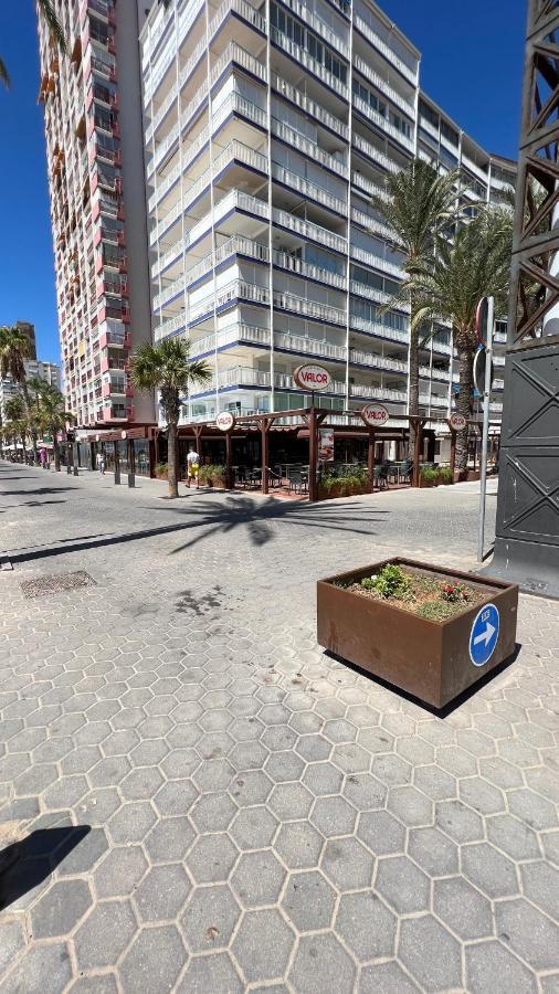 شقة Edificio La Goleta بينايدورم المظهر الخارجي الصورة